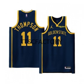 Golden State Warriors Klay Thompson 11 Jordan 2022-23 Statement Edition Navy Pelipaidat Swingman - Miesten